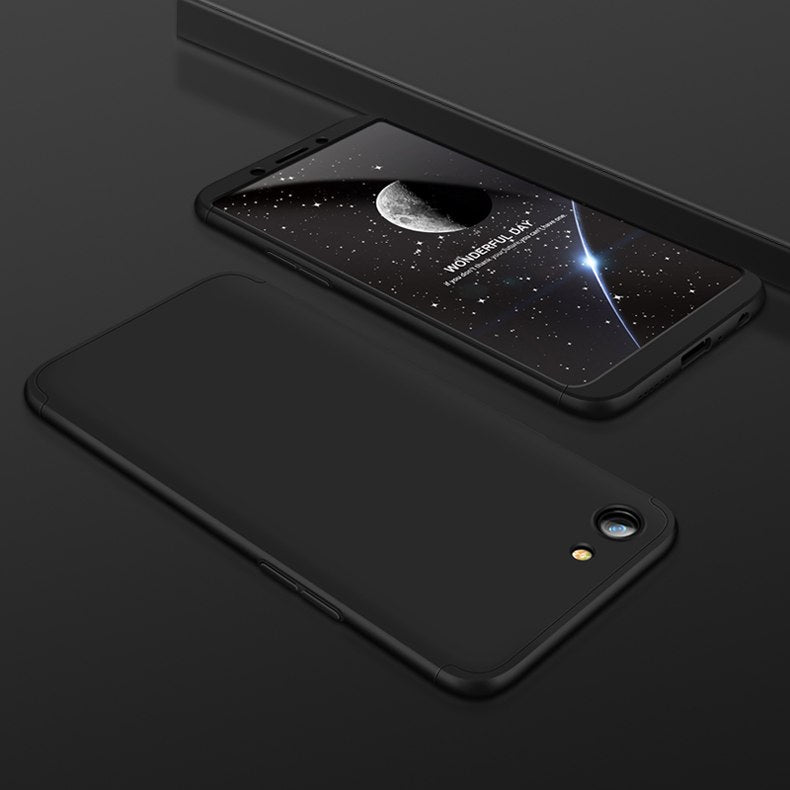 [FREE SHIPPING] Gkk 3in1 Full Protection Case For Oppo A83 - Black