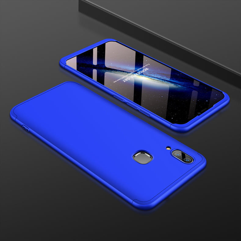 [FREE SHIPPING] Gkk 3in1 Full Protection Case For Vivo V9 - Blue