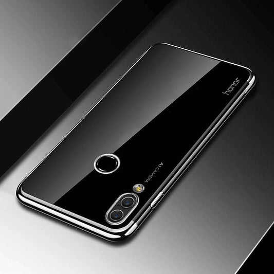 [FREE SHIPPING] Fashion 3d Full Protection Case For Huawei Y9 2019 - Black