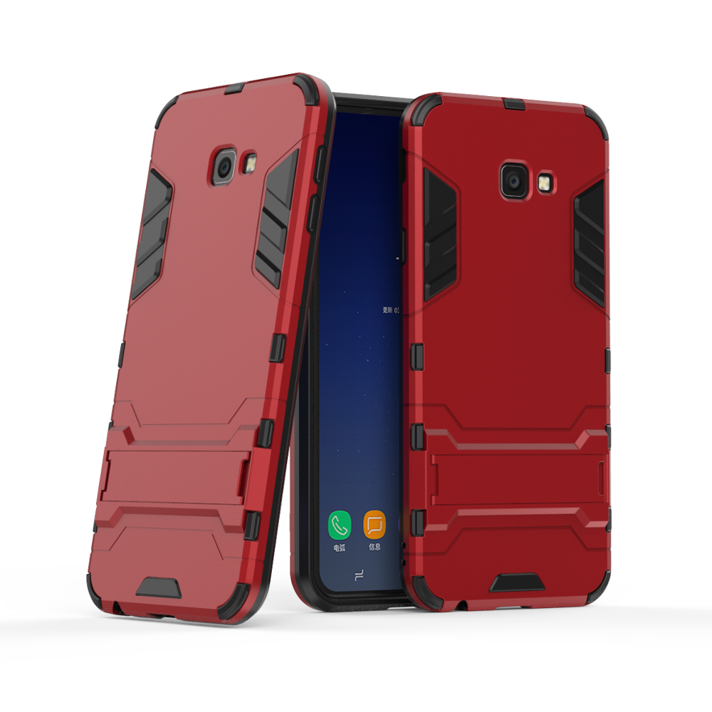 [FREE SHIPPING] Armor Shockproof Full Protection Case For Samsung J4 Plus/J4 Prime