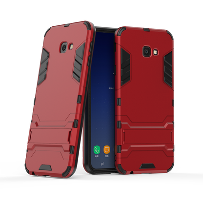 [FREE SHIPPING] Armor Shockproof Full Protection Case For Samsung J4 Plus/J4 Prime
