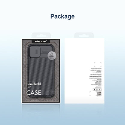 Iphone 12 pro max NILLKIN Slider Black 