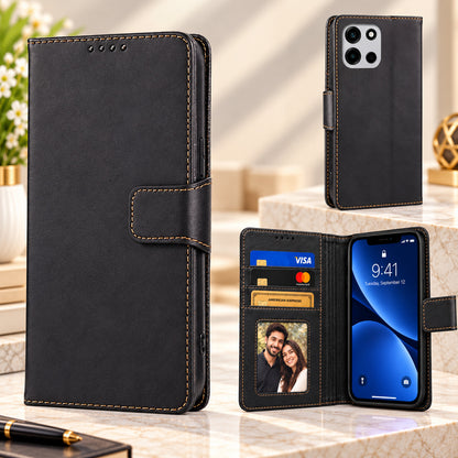 [FREE SHIPPING] FLIP LEATHER CASE FOR ONEPLUS NORD 6/NORD CE 6/TURBO 6/TURBO 6V