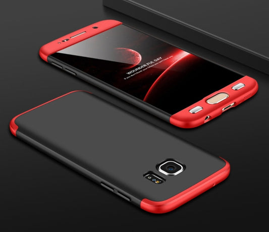 [FREE SHIPPING] Gkk 3in1 Full Protection Case For Samsung S7 Edge