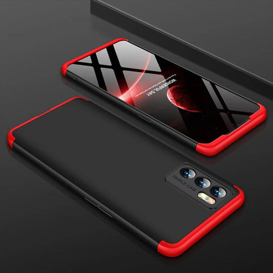 [FREE SHIPPING] Gkk 3in1 Full Protection Case For Oppo A16