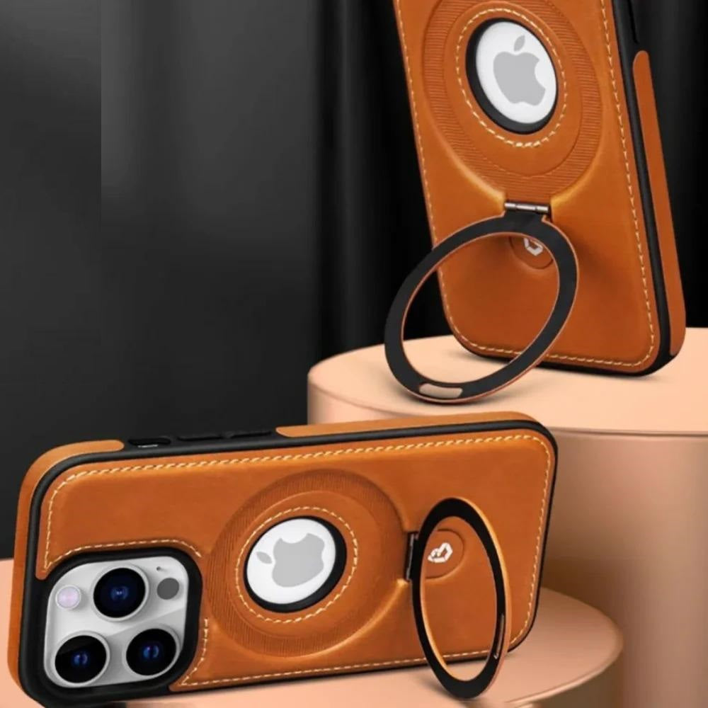 [FREE SHIPPING] BRACKET HOLDER MAGSAFE KICKSTAND CASE FOR IPHONE 15 PRO MAX