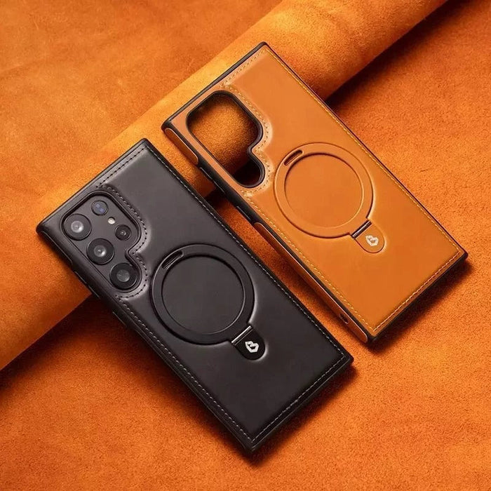 [FREE SHIPPING] BRACKET HOLDER MAGSAFE KICKSTAND CASE FOR SAMSUNG S24 ULTRA