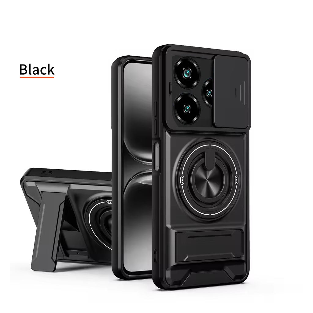 Camera Guard Kickstand Case ZTE Blade V60