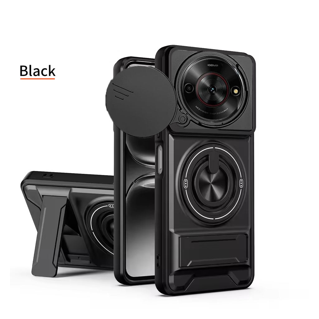 Camera Guard Kickstand Case ZTE Nubia Focus Pro 5g
