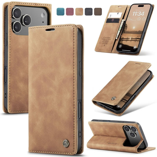 [FREE SHIPPING] CASEME RETRO FLIP LEATHER CASE FOR IPHONE 17 PRO