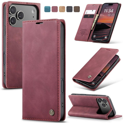 [FREE SHIPPING] CASEME RETRO FLIP LEATHER CASE FOR IPHONE 17 PRO