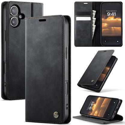 [FREE SHIPPING] CASEME RETRO FLIP LEATHER WALLET CASE FOR IPHONE 17