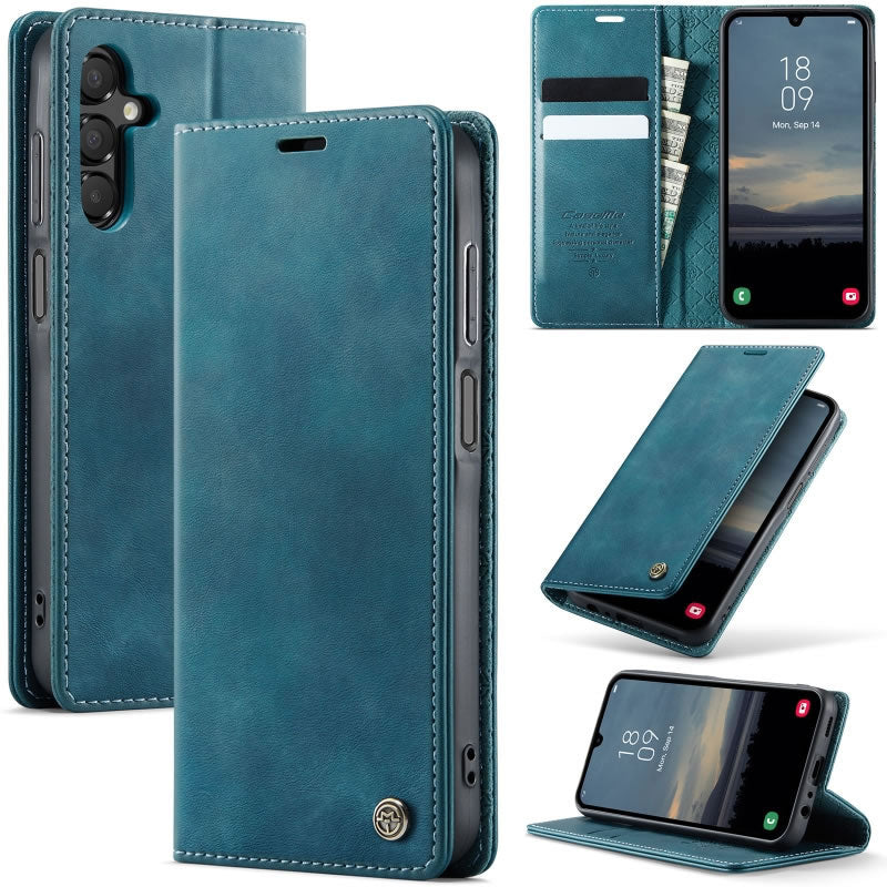 [FREE SHIPPING] CASEME FLIP CASE FOR SAMSUNG A15,FLIP CASE NOTEBOOK STYLE