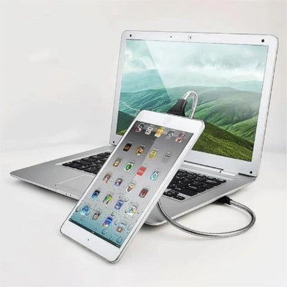 [FREE SHIPPING] Palm Support Data Cable Bendable Hose Car Charging Cable Snake Bracket Line For Apple
