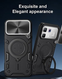 [FREE SHIPPING] METAL RING CASE FOR INFINIX NOTE 60/NOTE 60 PRO