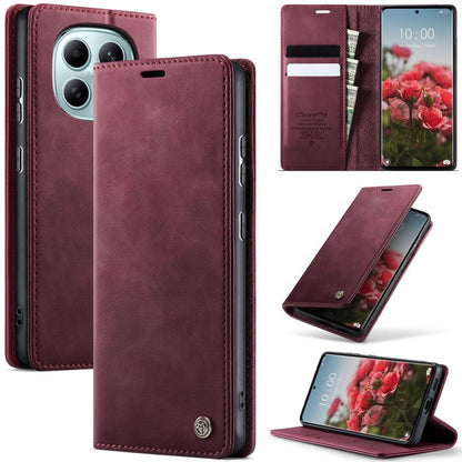 [FREE SHIPPING] CASEME FLIP LEATHER CASE FOR REDMI NOTE 15