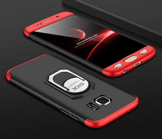 [FREE SHIPPING] Gkk 3in1 Full Protection Case With Ring Holder For Samsung S7 Edge