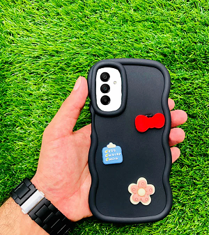 [FREE SHIPPING] WAVY FRAME CASE FOR SAMSUNG A15